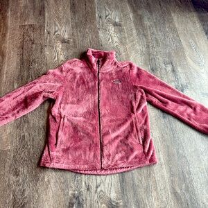 North face, fleece, dark pink, size XL